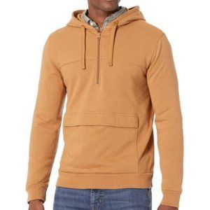 Goodthreads Men's Heritage Wash Lightweight French Terry Hoodie  New With Tags